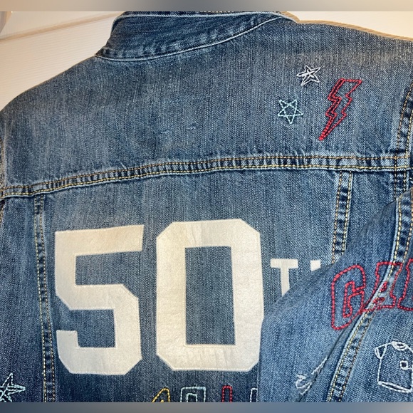 GAP Other - Gap Denim 50th Anniversary Jacket (Unisex) L